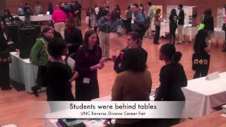 Diverse Reverse Career Fair