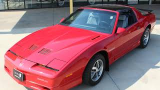 1986 Pontiac Trans Am