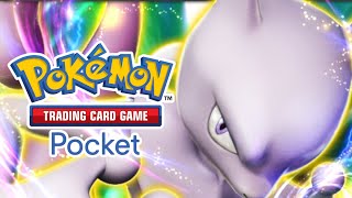 Pokemon TCG Pocket Introduction and Mewtwo Deck Battles