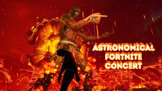 Travis Scott Fortnite Astronomical Concert featuring new song The Scotts feat. Kid Cudi