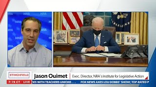 Jason Ouimet on Grant Stinchfield on Newsmax Prime Time // February 5, 2021