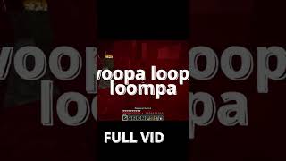 Upa lumpa loompa laampo | Block Breaking | Minecraft SMP #shorts