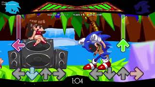 FNF Vs Sonic exe - FUNK HILL ZONE BUT I MADE A FLP FOR IT