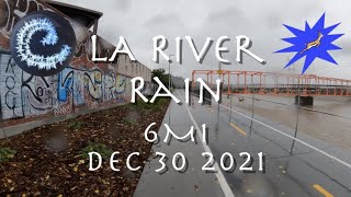 LA River Rain Run