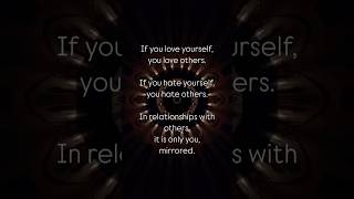 𝚒𝚝 𝚒𝚜 𝚘𝚗𝚕𝚢 𝚢𝚘𝚞, 𝚖𝚒𝚛𝚛𝚘𝚛𝚎𝚍. 🪞|| #mindfulness #growth #shorts