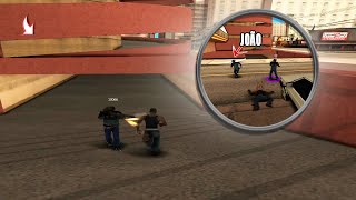 INVADI A LIVE DO MEU AMIGO E FIZ ANTI-RP *GTA RP* - GTA MTA RP