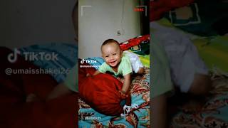 BABY CUTE...BANGUN TIDUR FULL SENYUM #cutebaby #trending #videoshort #cute #shorts #shortvideo