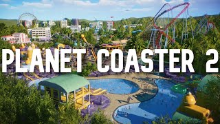 PLANET COASTER 2 - BIG NEW UPDATES & FIXES ON THE WAY!