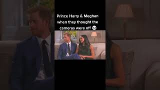 #Shorts 😍💖 Prince Harry and Meghan's sweet moment