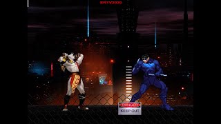 SRTV2020 NUT GAMES - AC''s MUGEN FACE-OFF | Kratos  vs  Nightwing