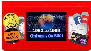 Christmas on itv/bbc  1980 to 1989