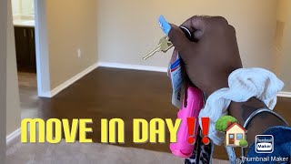 Move in Day(My Very First Apartment)