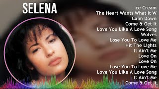 Selena 2024 MIX Las Mejores Canciones - Ice Cream, The Heart Wants What It Wants, Calm Down, Com...