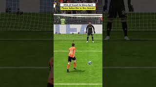 PENALTY! FIFA 23 Coach to Glory Career Mode | Ep 8 #shorts #careermode #fifa23