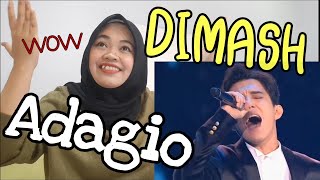 Reacting to DIMASH - Adagio | A New Dear Reaction | Beingmamal Reacts