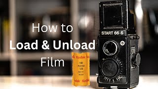 How to Load and Unload Film from a START 66 S Medium Format Film Camera | Made in Poland