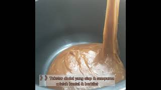 Innofood Pressure Cooker - Dodol Recipe