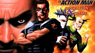 Action Man: Mission Xtreme PS1 (Full Game Walkthrough)