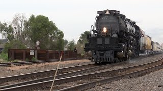 Steam Engine Rolls Through Brighton