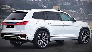 2023 AUDI Q9 — new  Luxury SUV.