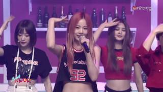 EXID Comeback Stage Simply K-Pop (6/17/2016)