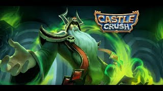 ИГРАЕМ В CASTLE CRUSH И ПРОКАЧИВАЕМ ВОЙСКА!!! часть6