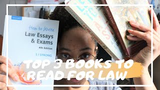 The Top 3 Books to Read to Study English Law