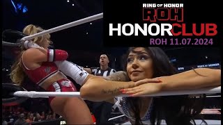 ROHCast #333 - ROH 11.07.2024 [Odcinek kobietami stoi]