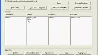 Adding a Pre built Symbol to a Component Footprint 2013