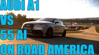 Project cars Audi A1Quattro 55 AI Race