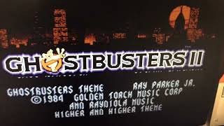 Ghostbusters II - Commodore Amiga