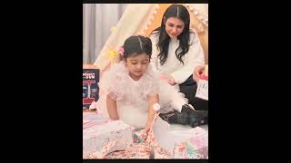 Sarahand falak celebrate daughter birthday #shortvideo #birthday