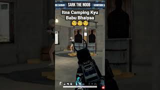 Itna Camping Kyu Babu Bhaiyaa🧐🧐🧐 #shorts #pubg #pubgpc #trending #viral