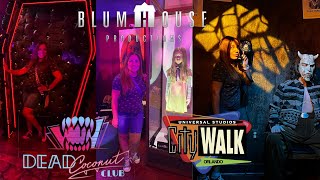 Dead Coconut Club Featuring Blumhouse at Orlando’ Universal Studios City Walk