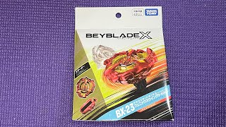 Beyblade X Phoenix Wing Unboxing Video