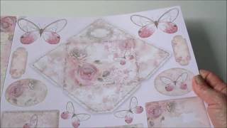 Shabby Rose Stamperia Scrapbooking