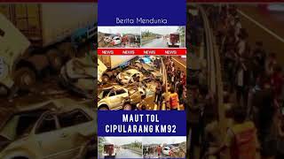 HOROR - KM 92 CIPULARANG TERJADI LAGI #shorts