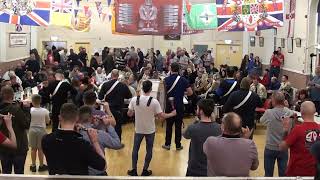 Ballykeel Loyal Sons of Ulster 4 @ Festival of Flute Bands 2023            #lyd