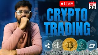 🚨 [LIVE] Bitcoin Analysis: Real Time Crypto Trading #btclive #ethereum