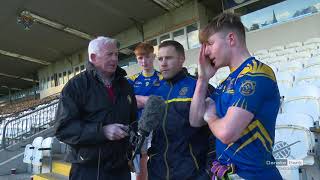 Danske Bank Rannafast Cup Final 2017 St. Pat's Cavan v St. Michael's Enniskillen Interviews