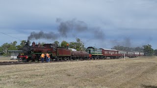 SDSR Downs Explorer "Goondiwindi Weekender": A Journey Onboard From Warwick To Goondiwindi May 2018.