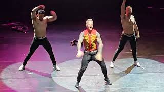 Magic Men Australia 🇦🇺 2024.  💖 #MagicMen #Glasgow #FanVideo #australia #show #strip