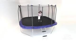 Skywalker Trampolines 14-Foot Square Trampoline with Enclosure – Added Safety Features – Mee Reviews