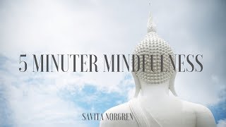 5 MINUTER MINDFULNESS