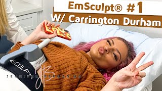 Dr. Jennifer Berman, EmSculpt Doctor for LA's Top Social Media Influencers With @carringtondurham