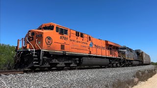 CP 8781 Hapag Lloyd St. John’s Express & KCSM Grey Ghost Lead CPKC I180