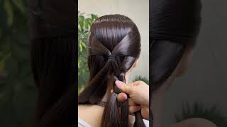 A beautiful hairstyle that attracts attention. Try it and you will not regret it.