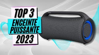 TOP 3 : Meilleure Enceinte Portable Puissante 2023