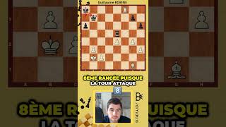 Comment faire la surcharge ?  #chess #échecs  #echecs