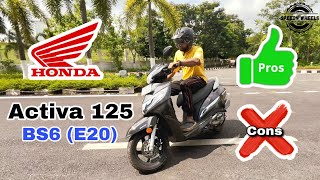 Should you buy Activa 125 in 2024 ?? | BS6 - E20 Model | Ownership experience of Honda Activa 125